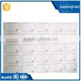 2016 Hot Promotional High Quality Rfid Lf/hf/uhf Dry Inlay Rfid Inlay