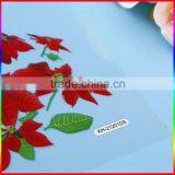 Flower Designs PVC Stickers/crystal Vinyl Stickers thumbnail-5