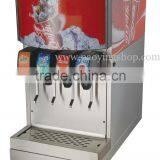Commercial Countertop 110v 60Hz 220v 50Hz Electric 4 Flavor Drink Beverage Soda Filling Machine