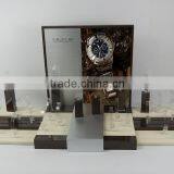 Luxury Large Display Digital Watch Wood Watch Display Case Accessories Display Showcase