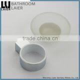 18239 Best Selling Hot Chinese Products Zinc Alloy Walll Mounted Bathroom Accessories Round Soap Dish thumbnail-5
