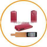 Luxury Snake Skin Pattern Magnetic Flip Cover Case Skin for IPhone5 5G Red From Dailyetech