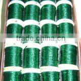 Fly Tying Materials Round Bright Flashabou in Spools Ready Mount on Bobbins