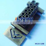 3.0mm Pitch Connector 44133-1208 Female 12 Pin Molex 44133 Series Connector Receptacle Housing Dual Row Panel Mount PBT Nylon