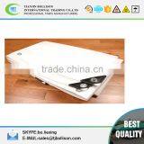18' x 24' Ice Rink Liner Tarp- Heavy Duty White Color Ice Rink Liner Cover Tarps
