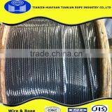 6-100mm /8*26fi+fc/wire rope