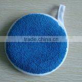 Round Microfiber Sponge Scourer W/Hanger thumbnail-1
