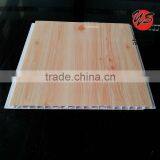Plastic Wood Ceiling Design for Decoration
