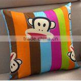 Customized Photo Printing Logo Cushion Pillow Cover 3D Digital Animal Logo Cushion Cover thumbnail-2