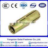 Brass Drop in Anchor,Drop-in Bolts, Concrete Anchor With Good Quality thumbnail-4