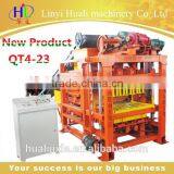 Hot Selling China Hollow Concrete Blocks Machine QT4-23 thumbnail-3