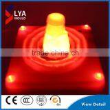 Color Changed Rechargeable Led Cone Light