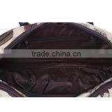 Available Travel Trolley Luggage Bag Leaves King Trolley Travel Bag for Sale thumbnail-3