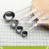 Factory Stainless Steel Measuring Spoon With Colorful Handle,Premium Stackable Measuring Cup/Spoon Sets for Home Cooking/baking thumbnail-3