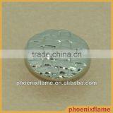 20mm Shiny Metal Jeans Button