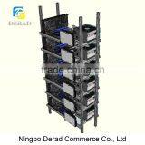 Custom Vertical ATX Aluminum Computer Studio Server Rack thumbnail-4