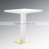Modern Kitchen Design Acrylic Sheets Table Top,restaurant Chairs and Tables