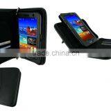 Expanding File Folder With Zipper / Made in India Presentation File Folders / Faux Leather Conference Folder