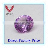 AAA Brilliant Synthetic Ruby#1.5 Pink Ruby Round Shape 6.00mm Corundum