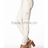 Top Quality Abstract Women Skinny Jeans Pants (LOTX158) thumbnail-4