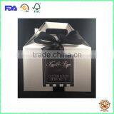 Custom Bulk Paperboard Carrier With Black Ribbon thumbnail-1