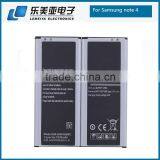 New Original 3220 MAh NFC Battery For Samsung Galaxy Note 4 Phone N9100 Battery thumbnail-4