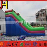 Customized Giant Inflatable Dry Slide With Safety thumbnail-4