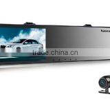 Loop Smart Packing Sensor 1080p Dual Cam 4.3 Inch Car Camera Recorder Front and Rear Wireless 168p thumbnail-6