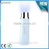 Professional Ultrasound Face Ems Machine Stainless Steel Beauty Facial Massager