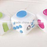 2017 Trending New Toys Marble Magic Cube Decompression Fidget Spinner thumbnail-2