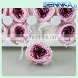 Natural Preserved Fresh Austin Rose Wedding Flower Wall Backdrop thumbnail-3