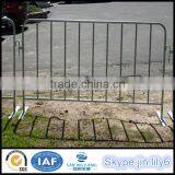 Galvanized Steel Crowd Control Barricade Concert Crowd Control Barriers