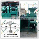 Double Roller Charcoal Powder Briquette Making Machine thumbnail-2