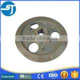 Supply small power diesel generator cast iron flywheel