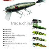 Wooden Lure ,fishing Lure,coat of Sealer DA0632 thumbnail-1