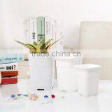 Factory Price Square Colorful Large Plastic Flower Pot, Nursery Planting Flower Pot for Indoor and Outdoor thumbnail-2