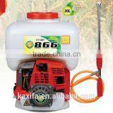25L Knapsack Power Sprayer/139F Engine 4 Strokes/Agriculture Sprayer/KXF-866