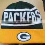 Knitted Football Caps Men's Sport Beanie thumbnail-2