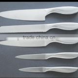 stainless steel kinfe sets 5pcs