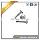Carbon Steel Carriage Bolts With Hex Nuts thumbnail-4