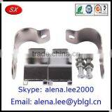 Customized SS304/SS316 Stainless Steel Bracket ISO/SGS Passed Dongguan Factory thumbnail-2