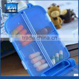 Sort Folding Portable Plastic Vitamin Medicine Pill Box Case Container thumbnail-2