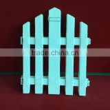 Plastic Garden Fence/fence in plastic