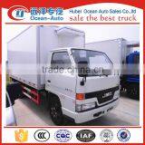 Hot Sale JMC 5ton Refrigerated Cold Room Van Truck thumbnail-1