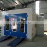 Car Painting Room Spray Booth With Diesel Burner Heat thumbnail-3