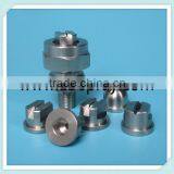 1/8" TB Series Water Air Steam Flat Fan Three Piece Spray Nozzle thumbnail-4