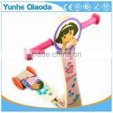 2016 New Wooden Toy Three Wheels Self Balancing Scooter for Kids thumbnail-6