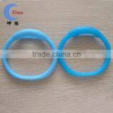 Colorful Silicone Rubber Watchband Accessories thumbnail-1