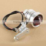 Chrome Aluminum LED Tail Light For Dyna Touring Softail Chopper Bobber thumbnail-4