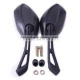 2X UNIVERSAL 10MM SPORTS MIRRORS For KAWASAKI Z750R W800 VERSYS 650 KLE650 thumbnail-2